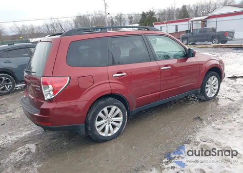 2011 Subaru Forester 2.5X Limited from USA, damaged, VIN JF2SHAEC0BH769064